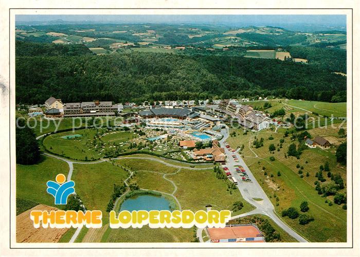 Loipersdorf Fuerstenfeld Fliegeraufnahme Therme