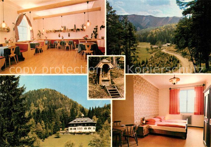 Ramsau Hainfeld Berghaus Annental