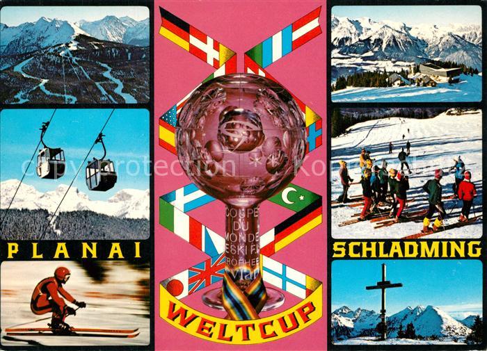 Schladming Obersteiermark Planai Luftseilbahn