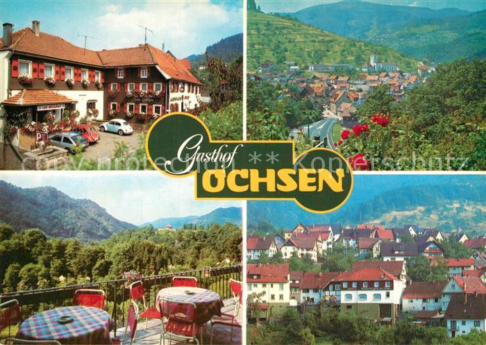 Langenbrand Forbach Gasthof Zum Ochsen