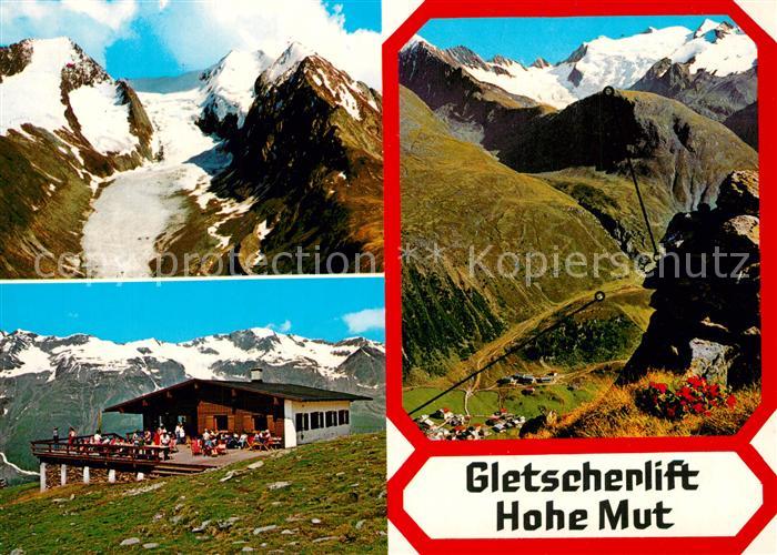 Obergurgl Soelden Tirol Hotel Mut Huette