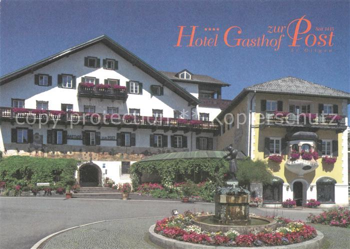 St Gilgen Salzkammergut Hotel zur Post