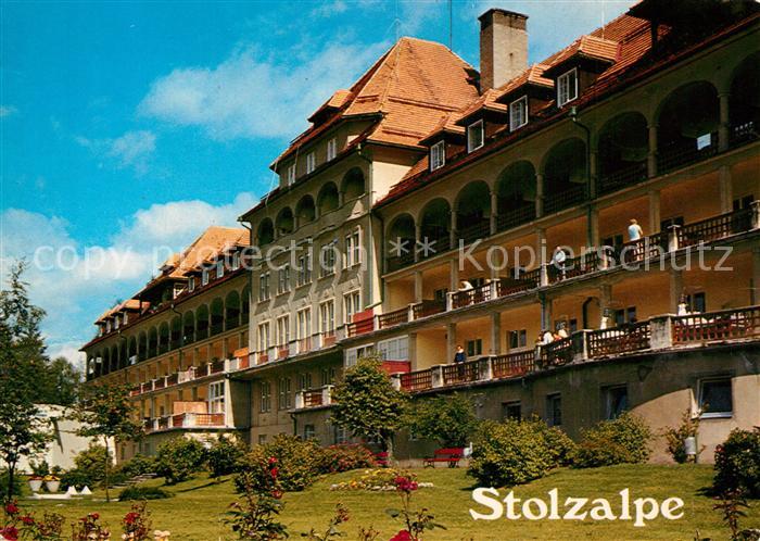 Stolzalpe Sonnenheilstaetten