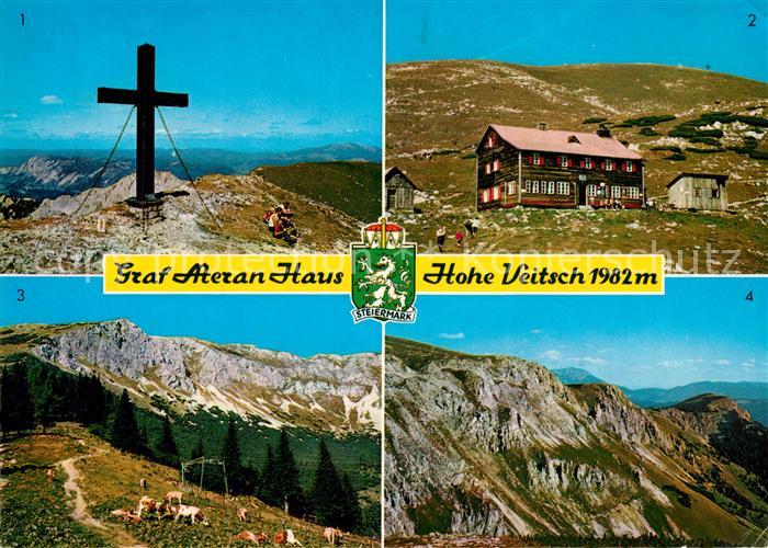 Sankt Barbara Muerztal Graf Meran Haus Hohe Veitsch