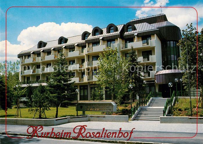 Bad Tatzmannsdorf Burgenland Kurheim Rosalienhof