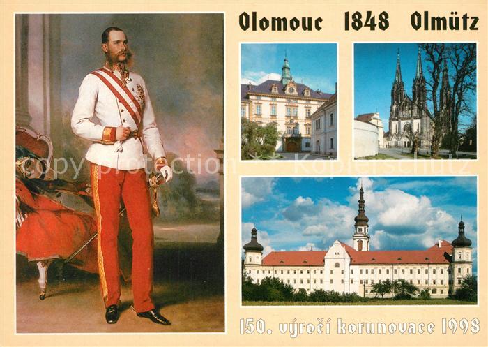 Olomouc Frantisek Josef I Cisar Rakousky