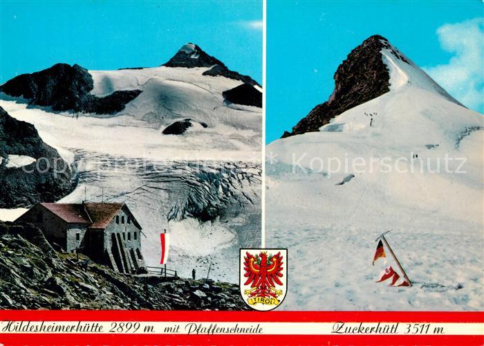 Zuckerhuetl Hildesheimerhuette Pfaffenschneide