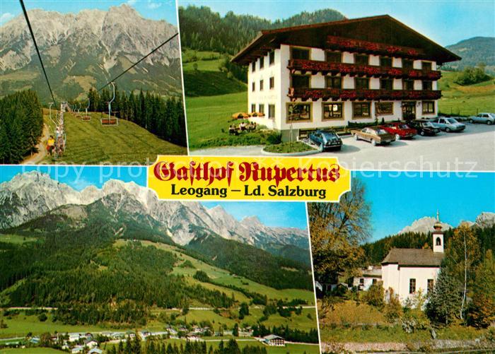 Leogang Gasthof Rupertus Sesselbahn