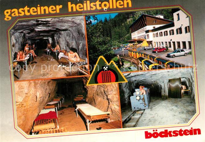 Badgastein Gasteiner Heilstollen Boeckstein