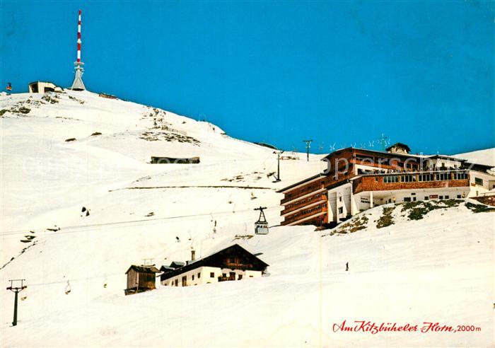 Kitzbuehel Tirol Alpenhaus Kitzbueheler Horn