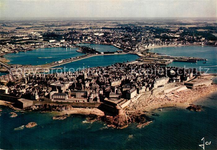 Saint-Malo 35 Fliegeraufnahme