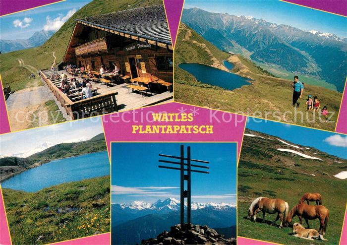 Bozen Suedtirol Plantapatsch Huette