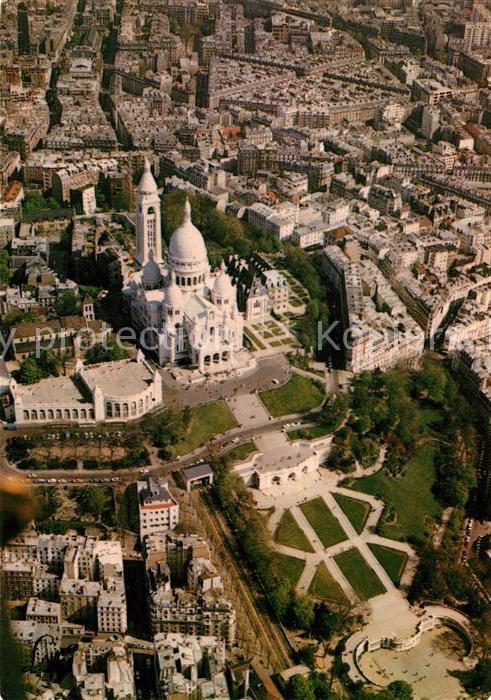 Paris Basilique Sacre-Coeur Montmartre