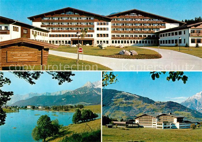 Saalfelden Steinernes Meer Reha Zentrum der PVARB