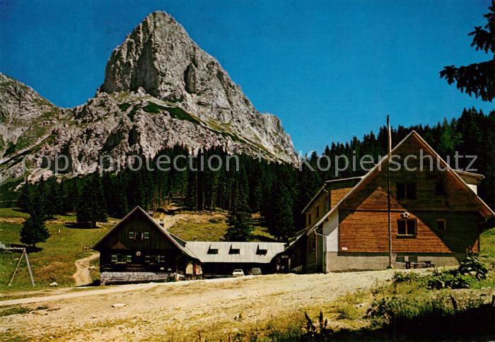 Oberst-Klinke-Huette  Kalblingboden