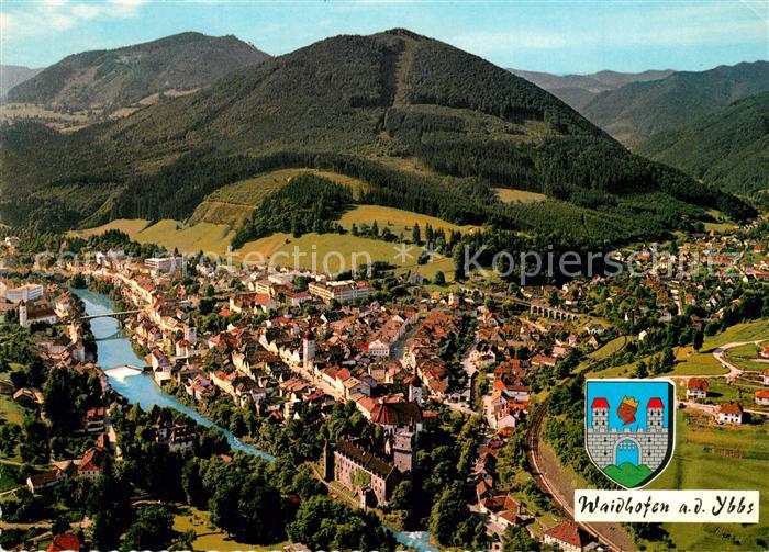 Waidhofen Ybbs Fliegeraufnahme