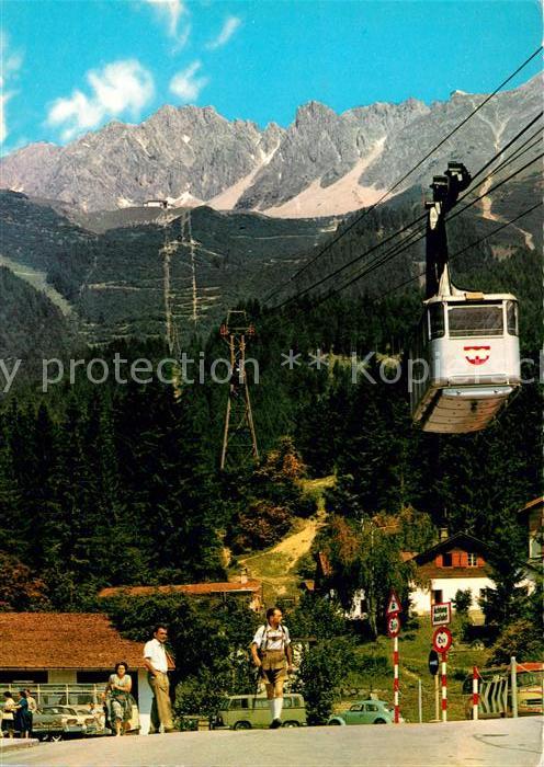 Innsbruck Luftsteilbahn Talstation Nordkette