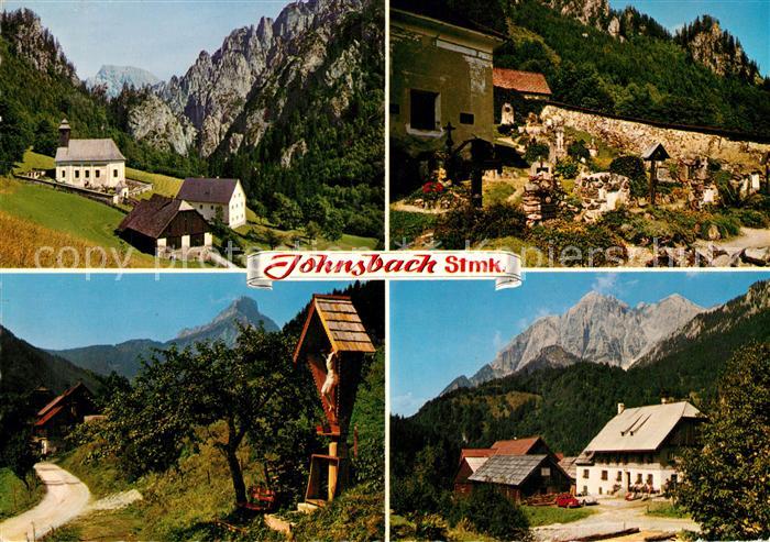Johnsbach Steiermark Bergsteigerfriedhof Kolblkreuz Reichenstein
