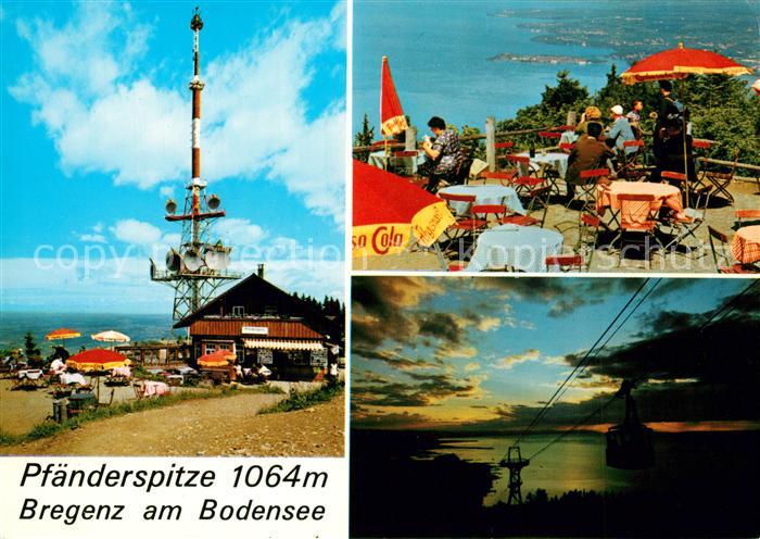 Bregenz Bodensee Pfaenderspitze
