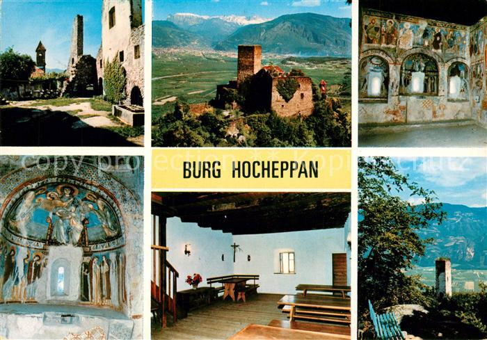 Bozen Suedtirol Burg Hocheppan