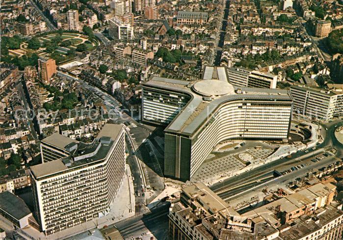 Bruxelles Bruessel Communaute Europeenne batiments