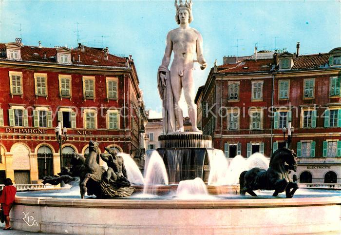 Nice Alpes Maritimes Statue du Soleil