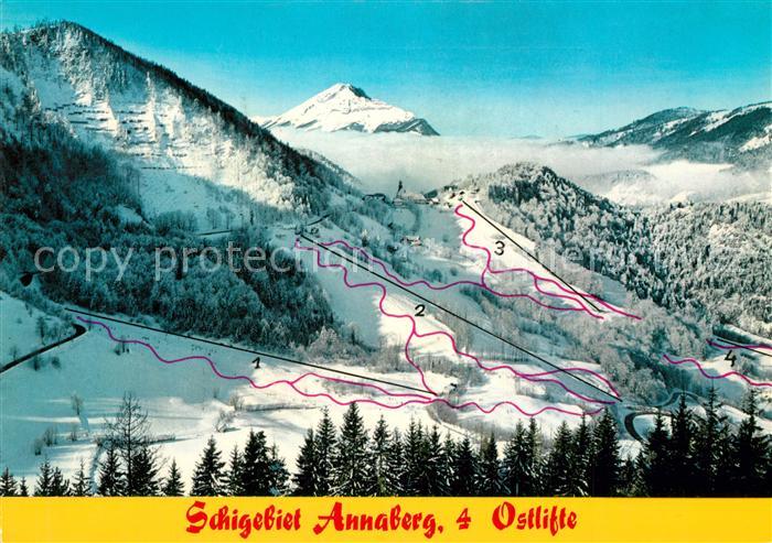 Annaberg Niederoesterreich Petermannlift Riegelackerlift