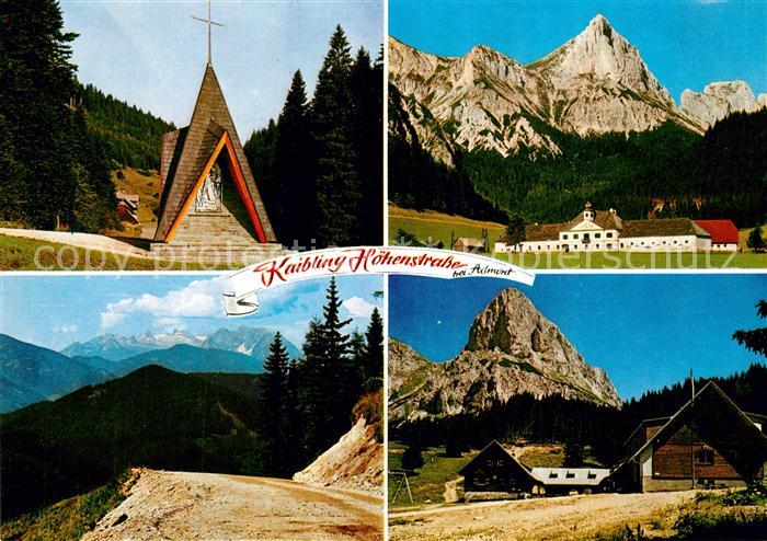 Admont Steiermark Admont Kaibling Hoehenstrasse Bergkapelle Stiftstaverne Zur Na