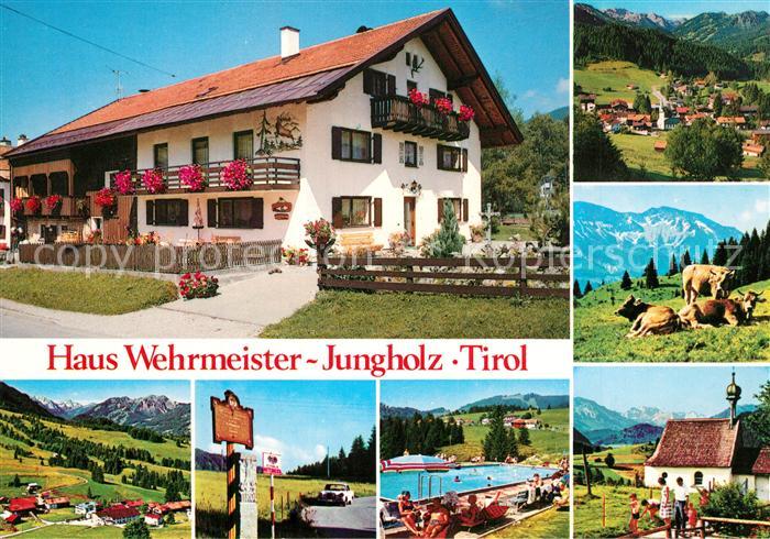 Jungholz Tirol Haus Wehrmeister