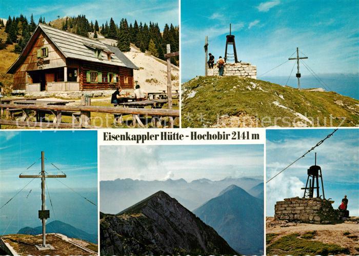 Eisenkappel-Vellach Eisenkappler-Huette Hochobir