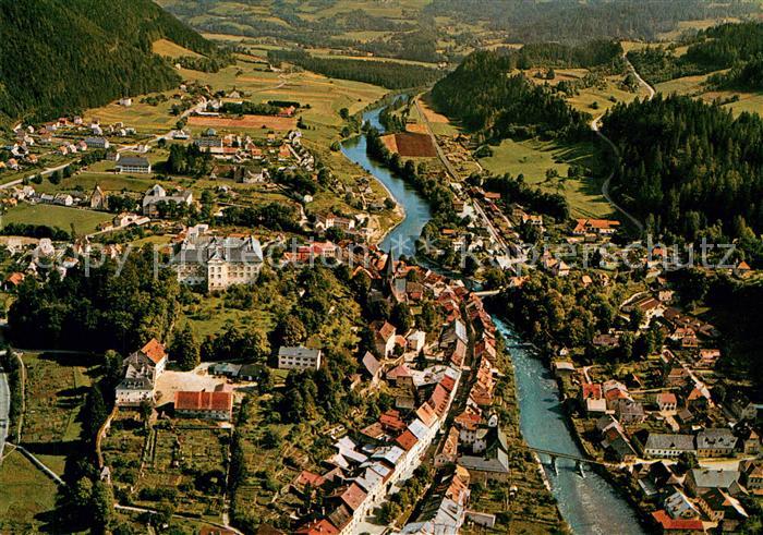 Murau Steiermark Fliegeraufnahme