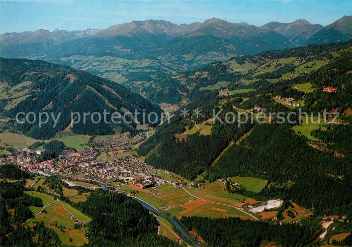 Murau Steiermark Fliegeraufnahme Stolzalpe