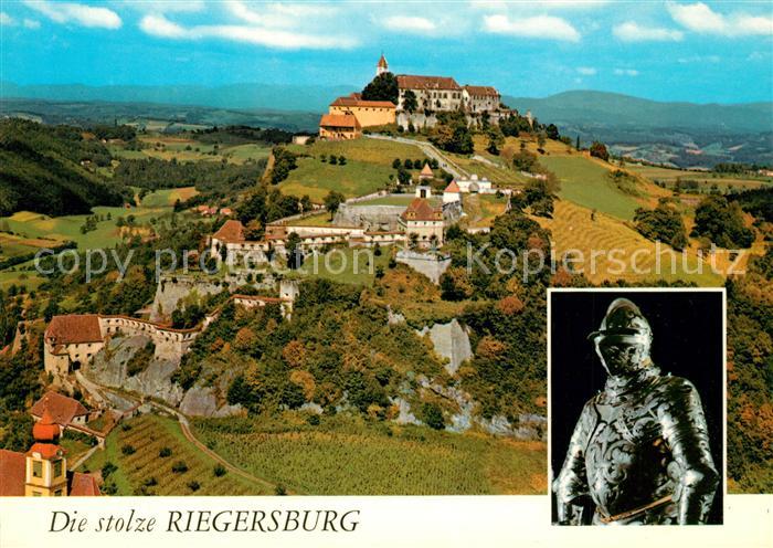 Riegersburg Basaltfelsen Feste