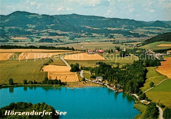 St Veit Glan Fliegeraufnahme Hoerzendorfer See