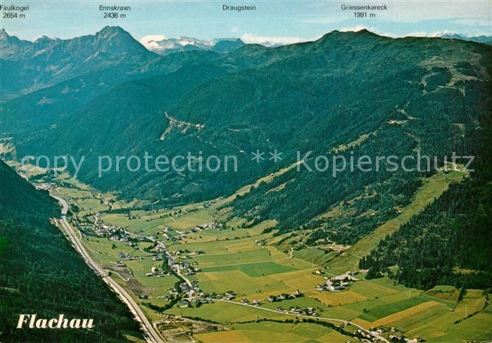 Flachau Fliegeraufnahme Draugstein Griessenkareck