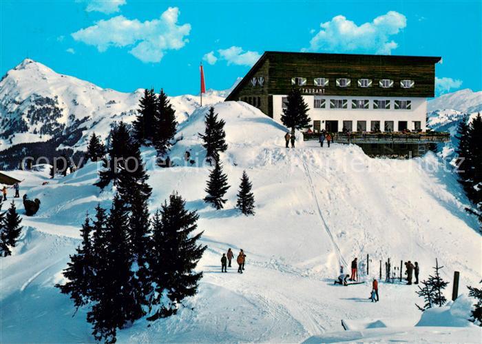 Kitzbuehel Tirol Bergstation Hahnenkamm