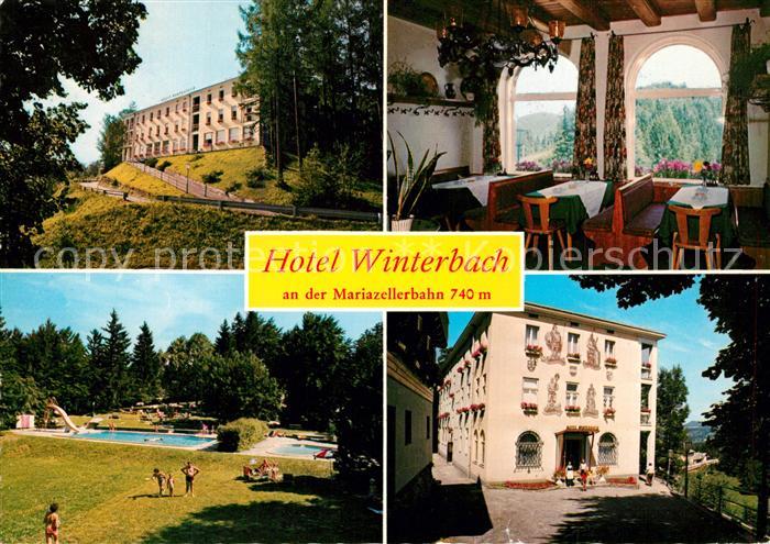 Mariazellerbahn  Hotel Winterabach