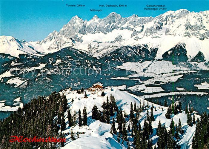 Rohrmoos Schladming Hochwurzen Dachstein Mitterspitz