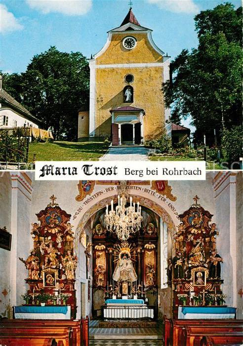 Berg Rohrbach Wallfahrtskirche Maria Trost