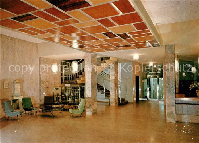 Villach Kaernten Thermal-Hallenbad Vestibuel