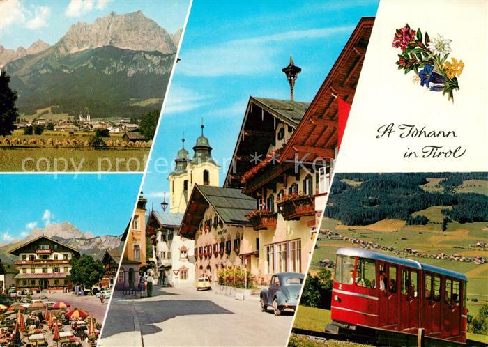 St Johann Tirol Zahnradbahn