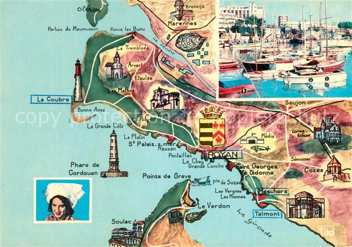 Le Verdon-sur-Mer Saint Georges Cozes