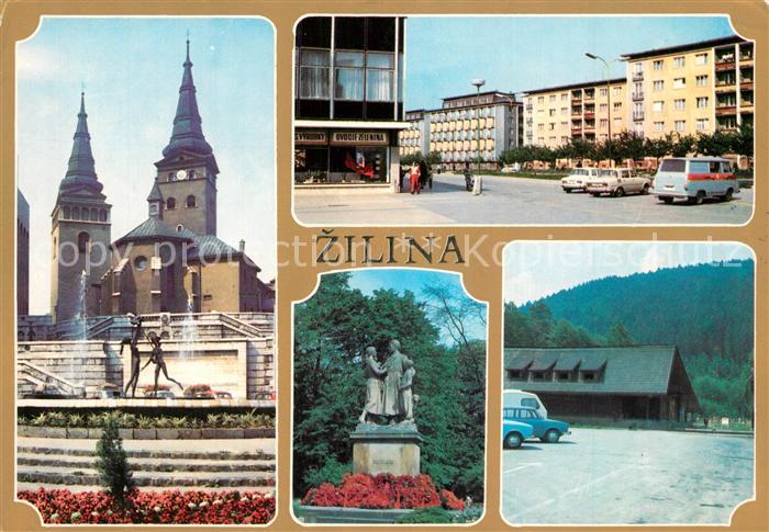 Zilina Pamatnik Osioboditelom Brodno Kysuca