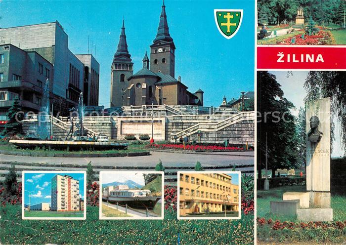 Zilina Kostol Kaviaren Marina Pamoetnik Antona Sedlacka