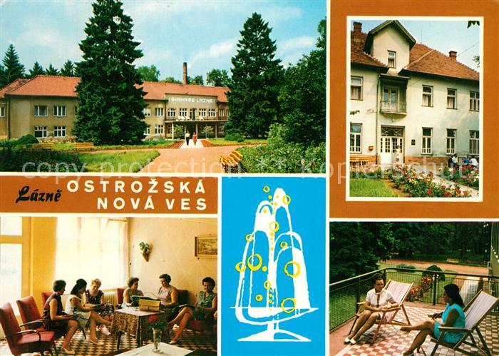 Lazne Ostrov Nova Ves