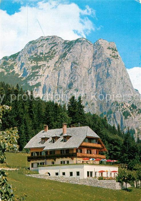 Grundlsee Steiermark Gaestehaus Backenstein