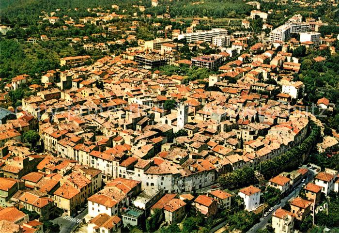 Vence-la-Jolie Fliegeraufnahme