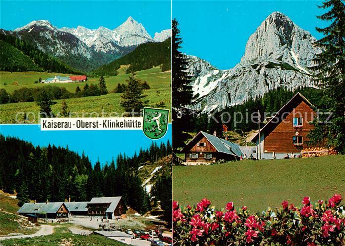 Kaiserau Admont Oberst-Klinkehuette