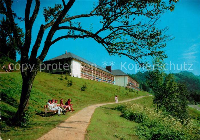 Lehenrotte Freiland Franz Bauer Erholungs- und Genesungsheim