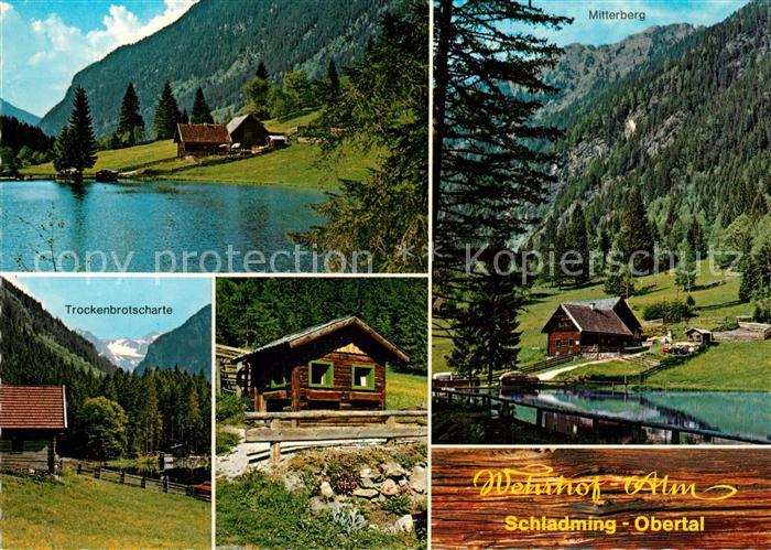 Schladming Obersteiermark Obertal Jausenstation Wehrhof Alm Trockenbrotscharte